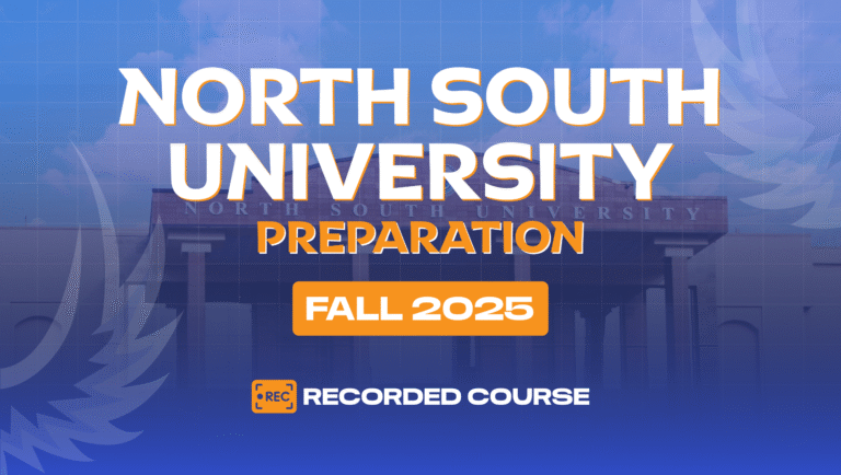 North South University Recorded Course – Fall 2025 [Batch 54]